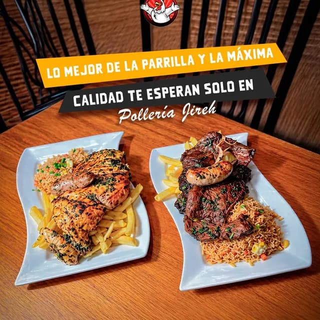 Parrilla Doble JIREH